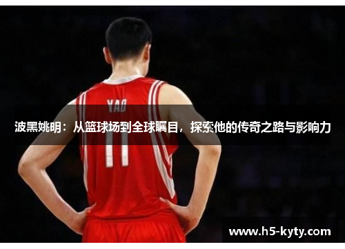 波黑姚明：从篮球场到全球瞩目，探索他的传奇之路与影响力